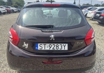 Peugeot 208 I Hatchback 3d 1.2 VTI 82KM 2013 Peugeot 208 Samochod z gwarancja 1.2 Benzyna 82KM, zdjęcie 4