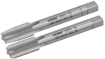 GWINTOWNIKI RĘCZNE UNF CALOWE 3/8