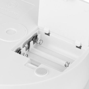 Поворотный стол FreePower 360° 20x5см RC Белый с цветными накладками
