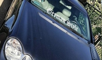Naklejka na auto szybę GERMAN STYLE KING *WZORY *KOLORY