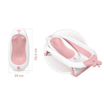 ВСТАВКА ДЛЯ ДЕТСКОЙ ВАННКИ, ПОДУШКА ДЛЯ ВАННЫ, RICOKIDS