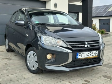 Mitsubishi Space Star Hatchback 5d Facelifting II 1.2 71KM 2023 Mitsubishi Space Star 1 rej 2024 *jak nowy* KLIMA*, zdjęcie 21