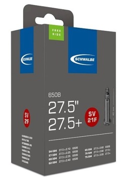 Dętka 27,5x2.1-3.0 Schwalbe FREERIDE presta SV21F