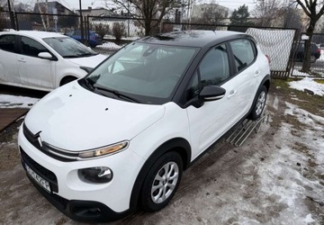 Citroen C3 III Hatchback 1.2 PureTech 82KM 2019 Citroen C3 Citroen C3 1.2 PureTech GPF Shine 1.2 Benzyna 82KM, zdjęcie 10