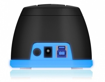 Док-станция IcyBox IB-1124L-C31 для SATA-диска