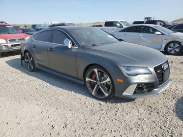 Audi A7 C7 RS7 Sportback 4.0 TFSI 560KM 2014 Audi RS7 Sportback 2014 4.0l 4.0 Benzyna 560KM, zdjęcie 4