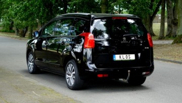 Peugeot 5008 I Minivan Facelifting 1.6 THP 156KM 2014 . Head UP . . Panorama . . Klimatronik . . 2 x PDC . . Navi . . Kamera, zdjęcie 30