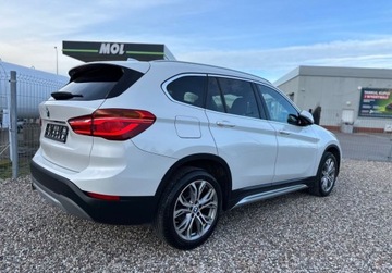 BMW X1 F48 Crossover sDrive18d 150KM 2018 BMW X1 Automat,Niemcy,HarnanKardon,El Bagaznik,Hedup 2.0 Diesel 150KM, zdjęcie 4