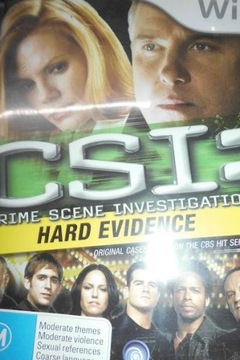 csi : crime scene investifgation hard ev
