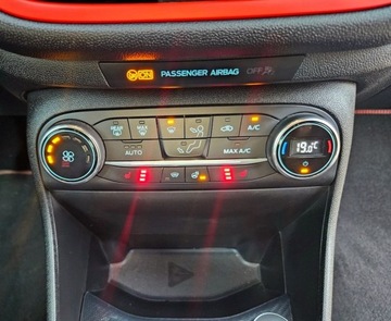 Ford Fiesta VIII Hatchback 3d 1.0 EcoBoost 140KM 2019 Ford Fiesta Benzyna 140KM, zdjęcie 24