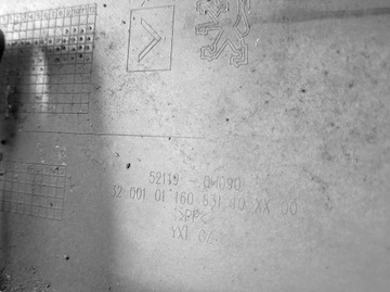 NÁRAZNÍK PŘEDNÍ FORD B-MAX 2012-2017