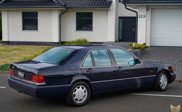 Mercedes Klasa S W140 1993 Mercedes-Benz Klasa S 500SE Japonia, zdjęcie 9