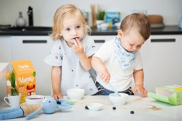 Набор органических выращенных в ЕС каш для детей Мамуко 6 месяцев+