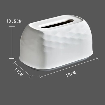 Tissue Box Toilet Paper Box Napkin Holder Case Simple Stylish Tissue Paper