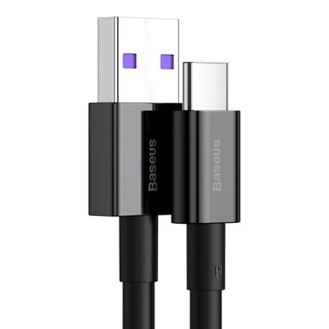 USB-C 66 Вт, 5 А, 2 м USB-кабель BASEUS Super Charge QC