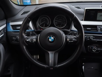 BMW X1 F48 2018 BMW X1 sDrive18i, Salon Polska, Automat, Navi, zdjęcie 20