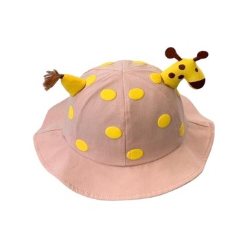 Czapki wędkarskie Bucket Hat Unisex Kids Daszek ró