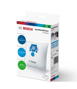 Оригинальные мешки для пылесоса BOSCH BBZWD4BAG для AquaWash&Clean