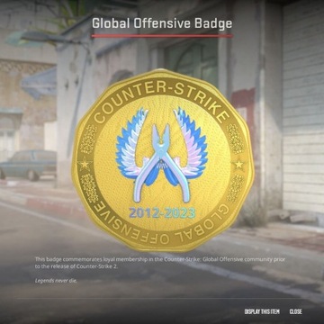 KONTO STEAM CS2 STATUS PRIME | ODZNAKA | CS GO