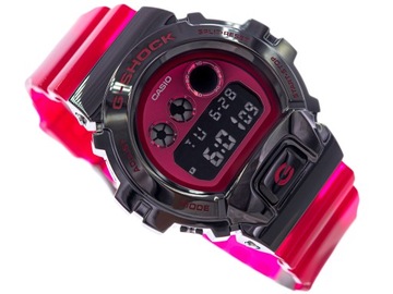 MĘSKI ZEGAREK CASIO GM-6900B-4ER G-SHOCK STEEL