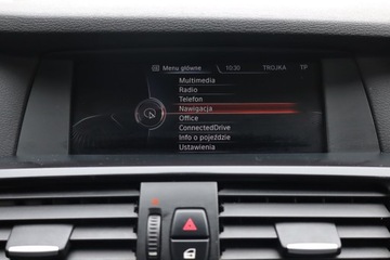 BMW X3 F25 SUV 2.0 28i 245KM 2014 BMW X3 xDrive28i, Salon Polska, Serwis ASO, 4X4, zdjęcie 18