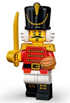 Lego figurka 23 71034 Dziadek do orzechów