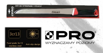 Нож PRO для минеральной ваты, пенопласта, 345 мм