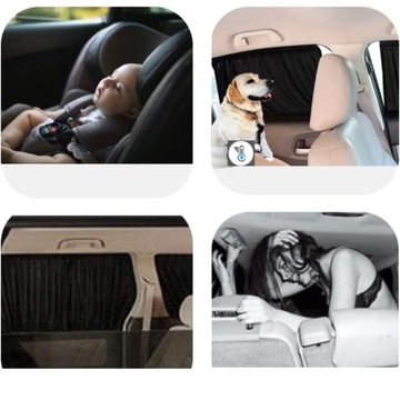 OCHRONA PRZED SŁOŃCEM DO SAMOCHODU, ZASŁONY OCHRONA PRZED SŁOŃCEM DO AUTO