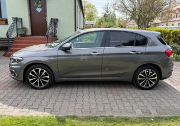 Fiat Tipo II Sedan 1.4 T-Jet LPG 120KM 2017 Fiat Tipo 1,4 T 120KM Led Climatronic NAVI KAMERA Bezwypadkowy Serwis, zdjęcie 2