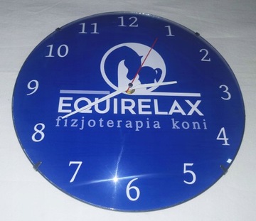 Большие часы со своей фотографией подарок на День бабушки.