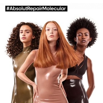 Loreal MOLECULAR ABSOLUT REPAIR Укрепляющая маска с б/с пептидами 100мл