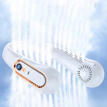 ШЕЙНЫЙ ВЕНТИЛЯТОР МИНИ-ПОРТАТИВНЫЙ ЛЕГКИЙ ВЕНТИЛЯТОР 5-СКОРОСТНОЙ USB