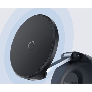 Магнитный самоклеящийся гелевый держатель MagSafe для автомобильных зеркал