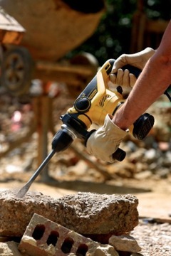 MŁOTOWIERTARKA SDS PLUS STANLEY FME1250K-QS 1250W