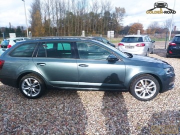Skoda Octavia III Kombi Facelifting 1.6 TDI 115KM 2019 Skoda Octavia 1,6 tdi DSG LED klima navi alu FV 23 oplacona 1.6 Diesel, zdjęcie 3