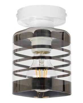 LAMPA WISZĄCA SUFITOWA PLAFON KINKIET STAL LED
