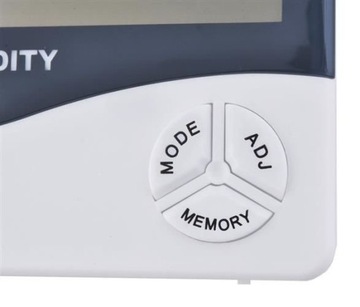 ПОГОДНАЯ СТАНЦИЯ ПОГОДА ГИГРОМЕТР БЕСПРОВОДНОЙ ТЕРМОМЕТР ЧАСЫ