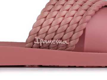 Klapki damskie IPANEMA STREET II FE PINK/PINK