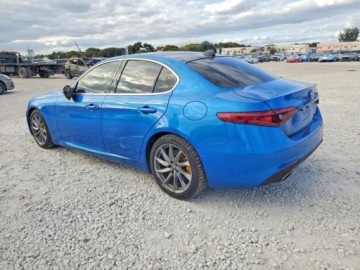 Alfa Romeo Giulia II 2021 Alfa Romeo Giulia 2021r., Ti, 2L, od ubezpieczalni 2.0 Benzyna 284KM, zdjęcie 3
