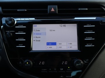 Toyota Camry IX Sedan 2.5 Hybrid Dynamic Force 218KM 2020 Toyota Camry 2.5 Hybrid, Salon Polska, zdjęcie 11