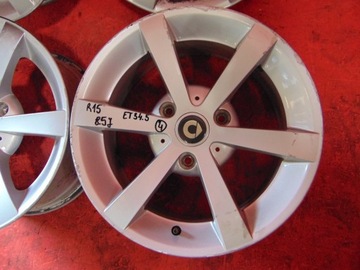 SMART ForTwo II 451 АЛЮМИНИЕВЫЕ ДИСКИ 15 ДЮЙМОВ 3x112 5J 6,6J