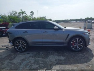 Jaguar F-Pace SVR Facelifting 5.0P V8 550KM 2021 Jaguar F-Pace Svr P550 2021 5.0l 5.0 Benzyna 550KM, zdjęcie 6