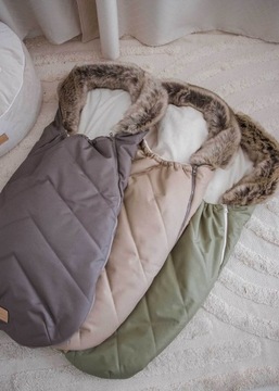 JUKKI ЗИМНИЙ СПАЛЬНИК ДЛЯ КОЛЯСКИ/ГОНДОЛЯ/САНЕЙ