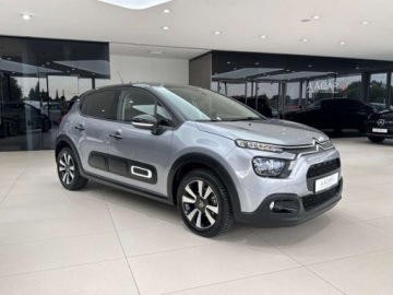 Citroen C3 III Hatchback Facelifting 1.2 PureTech 110KM 2023 Citroen C3 Shine 1 wlasciciel Salon Polska FV 23 gwarancja dostawa, zdjęcie 4