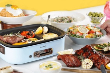 ЭЛЕКТРИЧЕСКИЙ СТОЛ-ГРИЛЬ KUVINGS BLUE