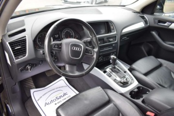 Audi Q5 I SUV 2.0 TFSI 211KM 2009 Audi Q5 bezpieczny zakup, ROK gwarancji 2.0 Benzyna 211KM, zdjęcie 12