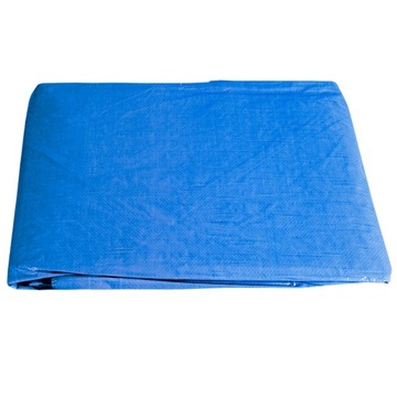 Plandeka niebieska płachta polietylen 10 x 15m, 85 g/m2, TOPEX 79R367