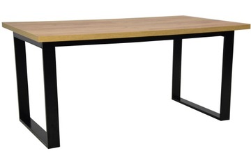 Metalowy STÓŁ LOFT Rozkładany do 240 DO JADALNI