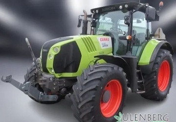 Claas AROIN 640 CIS Przedni TUZ