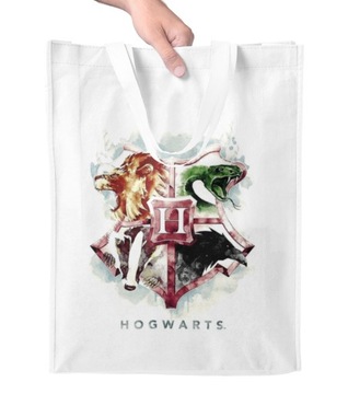 Nowość - torba zakupy torebka Harry Potter Hogwart